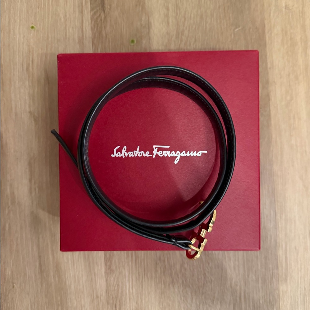 Ferragamo small gancini belt - Picture 3 of 4